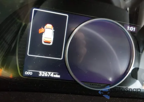 2019 Lexus Es 300H из США, поврежденный, VIN JTHB21B17K2021965